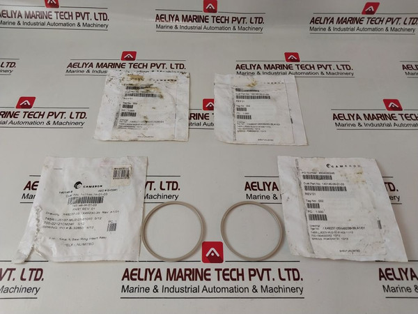 Lot Of 4x Cameron 140146060103 Seal Ring