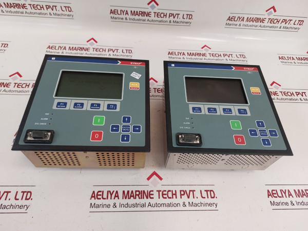 Abb Stucke Symap-g Generator Protection Low Medium Volt Control Device 24Vdc