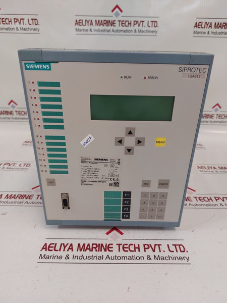 Siemens 7Sa6111-5Ab92-0Pp4/Ff Distance Protection Relay Module 100V-125V~ 5A/240V~