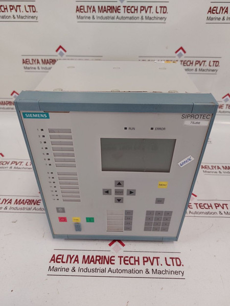 Siemens Siprotec 7Sj66 7Sj6631-6Kb90-1Fa4/Bb Multifunction Protective Relay