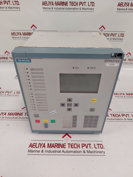 Siemens 7Sj6631-6Kb90-1Fa7/Bb Multifunction Protective Relay