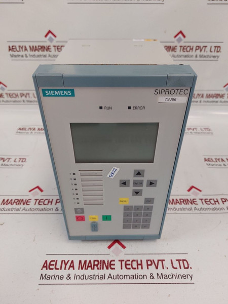 Siemens 7Sj6621-6Kb90-1Fe4/Bb Multifunction Protective Relay