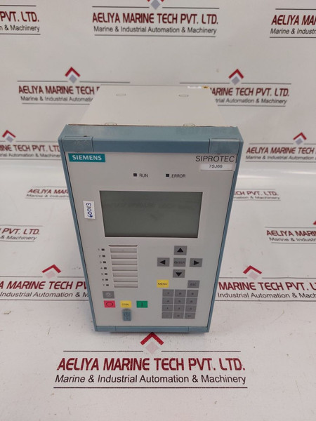 Siemens Siprotec 7Sj6612-6Eb90-1Fd0/Bb Multifunction Protective Relay 115…230V