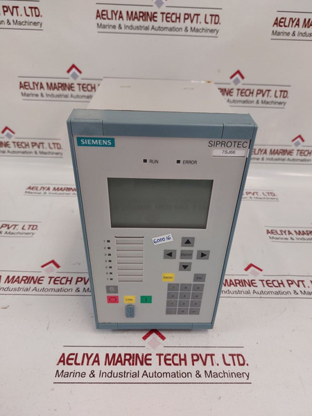 Siemens 7Sj6621-6K90-1Fa0/Bb Multifunction Protective Relay