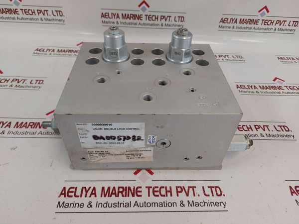 Sun Hydraulics Ba0057382 Double Load Control Valve