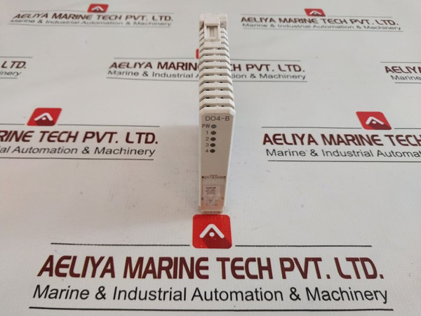 Abb Do4-b Digital Output Module Do910B