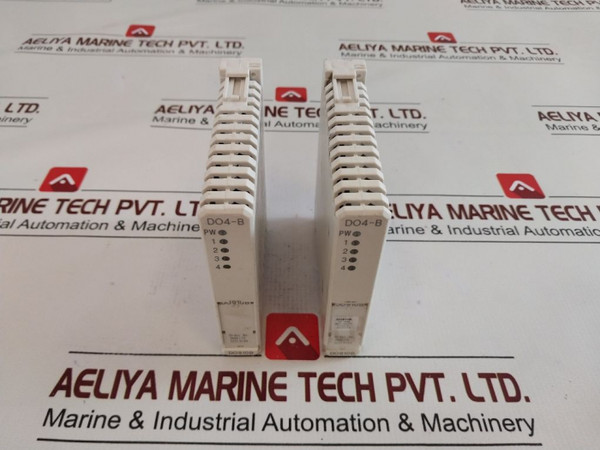 Abb Do4-b Digital Output Module Do910B