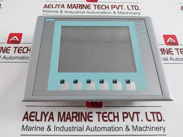 Siemens 6Av6 647-0Ad11-3Ax0 Ktp600 Basic Color Panel