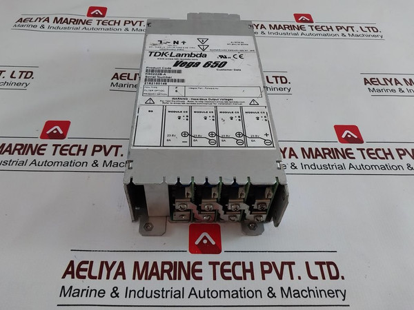 Tdk-lambda Vega 650 Power Supply