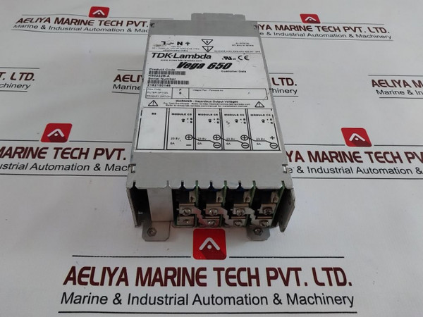 Tdk-lambda Vega 650 Power Supply