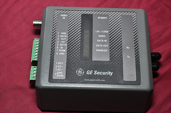 Ge security s732dvt-est2 transmitter