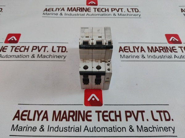 Siemens 5Sy62 Auxiliary Circuit Switch Mcb C16 5Sy6216-7 440V 16A 15Ka