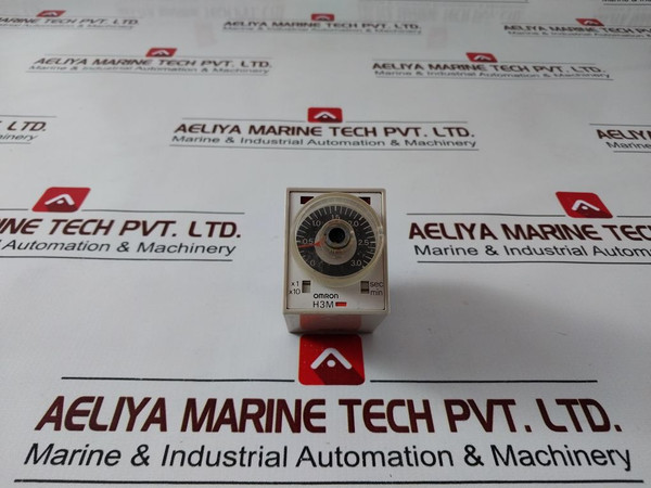 Omron H3M Timer 0 To 3.0