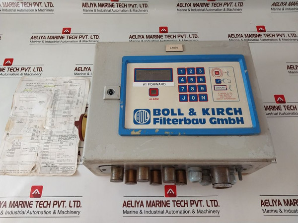 Boll & Kirch Mcs 2000 Bollfilter Electronic Control Unit Z35166 6.61.07