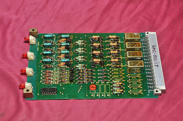 Autronica Kmg-200/Ip Pcb Card For Alarm Unit 7252A019.0 Side.B