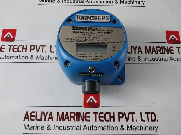 Turner Fgd3 Gas Detector -20°C Ta +60°C