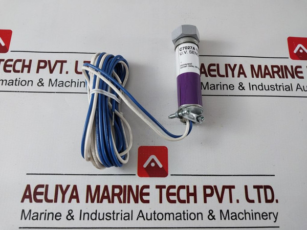 Honeywell C7027A 1023 Ultraviolet Flame Sensor 1612 50052243-002 Rev.B