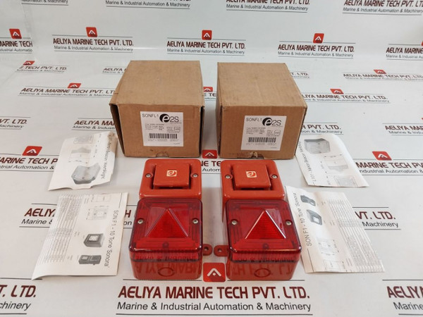 E2S Sonfl1 Warning Signals Sonfl101R 24Vdc