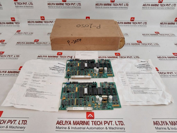 Honeywell 14506344-001 Fs90 Fire Alarm Display Module 50012156-001