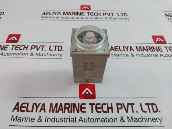 Omron H3Ba-n8H Timer Module 0 To 3 Sec 5A 250Vac 50/60Hz