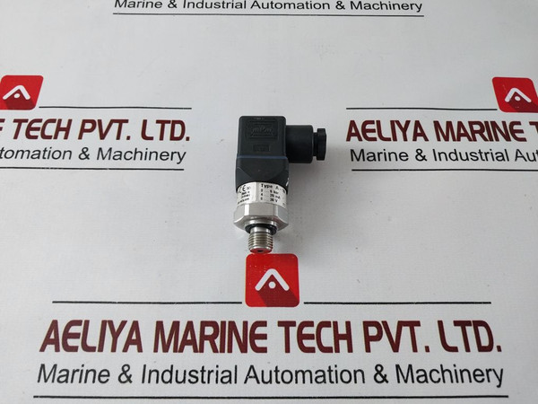 Wika A-10 Pressure Transducer 0-6Bar 4-20Ma 8-30V 12719391
