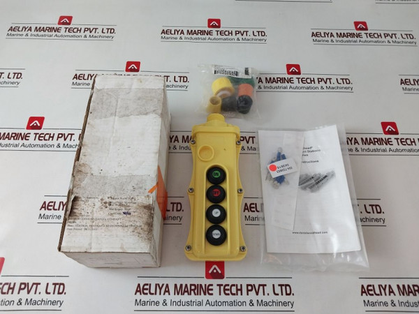 Woodhead 5054-1M Single Speed And On/Off Pendant