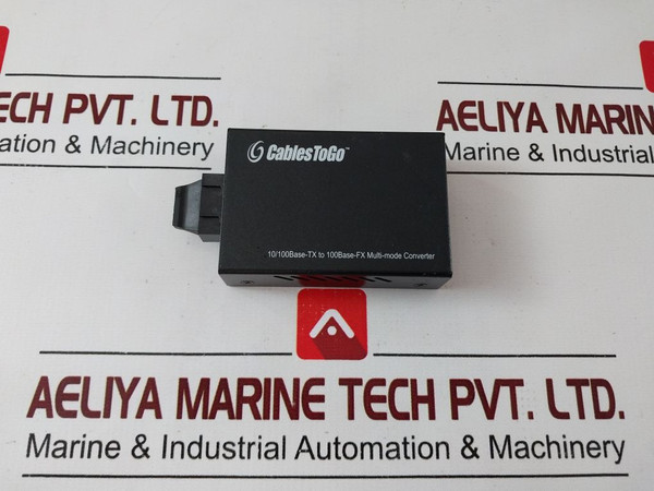 Cables Togo 10/100 Base-tx To 100 Base-fx Multi-mode Converter