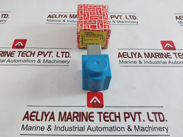 Danfoss 018F6193 Solenoid Valve Coil 220/230V~