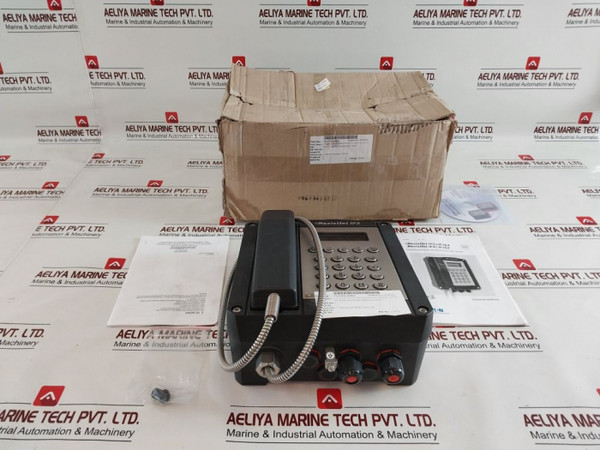 Funke+Huster Fernsig Fhf11286180 Explosion Proof Voip Telephone 70-6302-00863