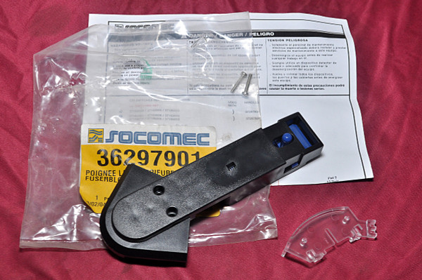 Socomec 36297901 Black Interior Side Handle 100-400A