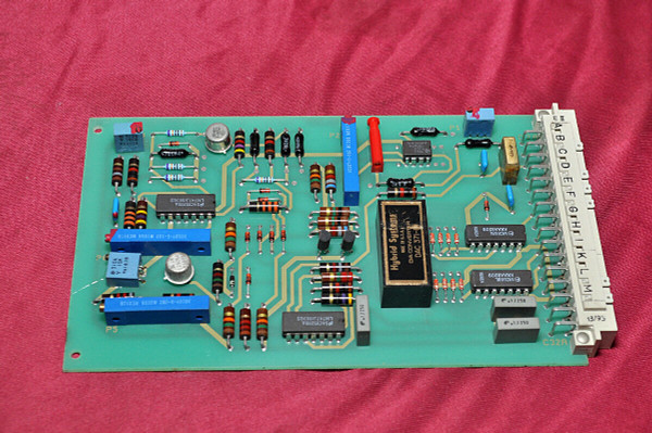Sulzer Fsa-c6 112.004.995 200 Pc Board