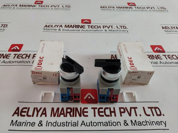 Idec Asw2L11 Selector Switch