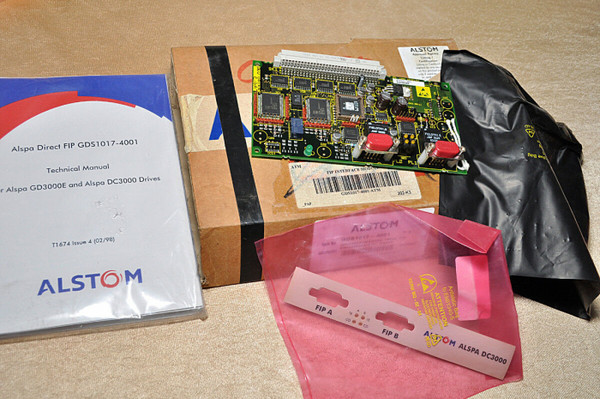 Cegelec/Alstom Gds1017-4001 Alstom Enhancement Card