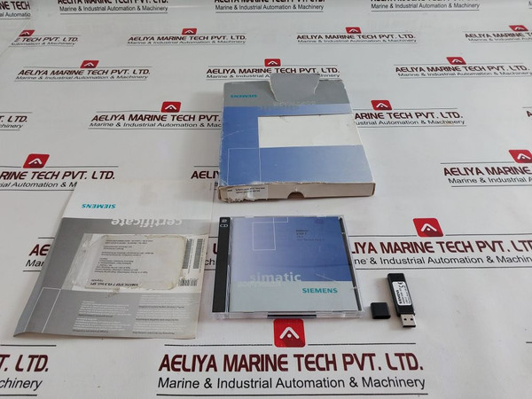 Siemens 6Es7810-4Cc07-0Ye5 Compact Disc Step 7 V5.4