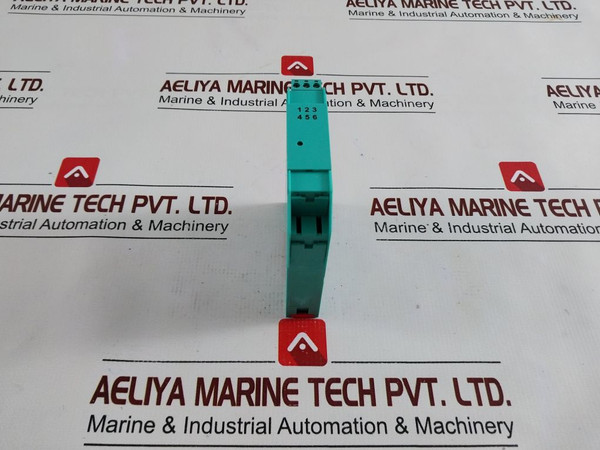 Tyco Exi800 Interface Module Input Voltage 20-40 Vdc