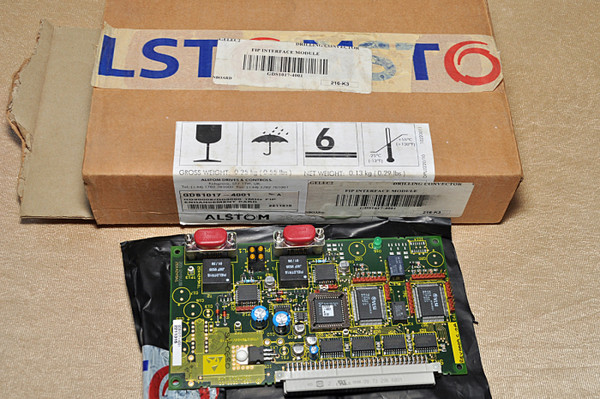 Cegelec Alstom GDS1017-4001 Control Module Rev-0009 A