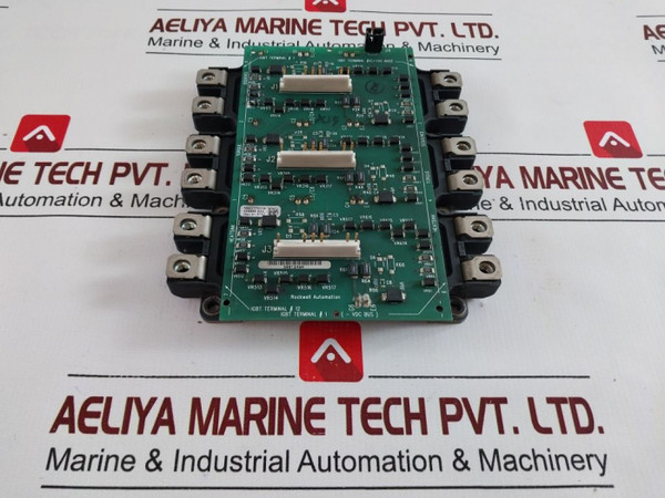 Fuji Electric 349896-a02 Inverter Drive Board