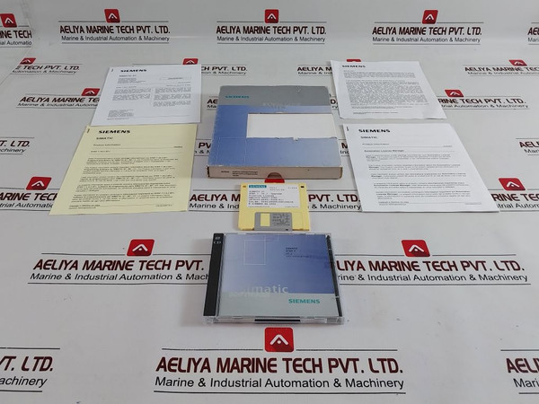 Siemens Simatic 6Es7810-acc07-0Ye5 Step 7 V5.3 Upgrade Software Set