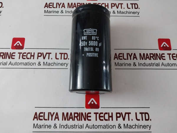 Nippon Chemi-con 7Nd15L 89 Capacitor 450V Rwe 85°C