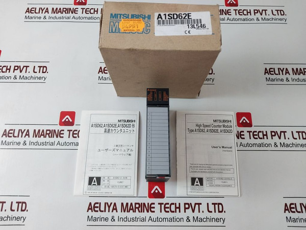 Mitsubishi Electric A1Sd62E High Speed Counting Unit