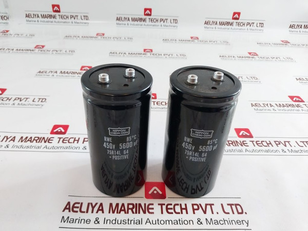 Nippon Chemi-con 75R14L 64 Capacitor Rwe 85°C