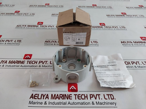 Hubbell Nv2Xg 3/4” Ceiling Mount Box Gray