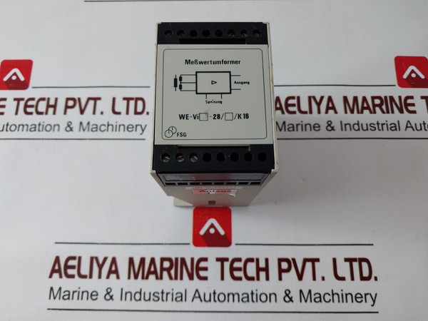 Fsg We-vi-28/K16 Transmitter