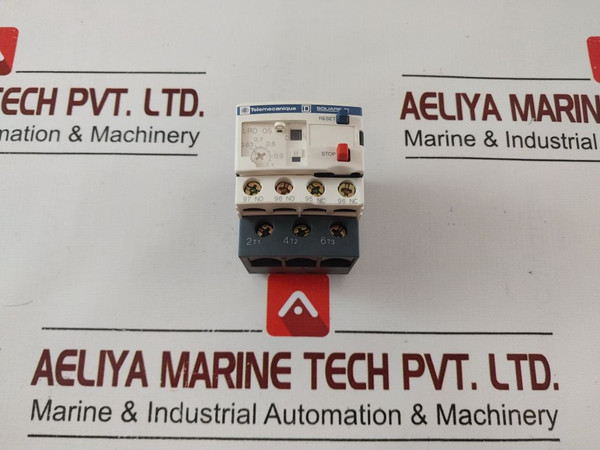 Telemecanique Lrd 05 Overload Relays 690V