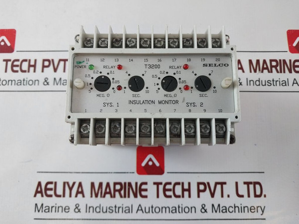 Selco T3200-04 Insulation Monitor