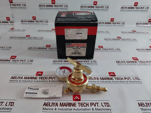 Harris Cga E-4 Pressure Regulators & Flow Meters
