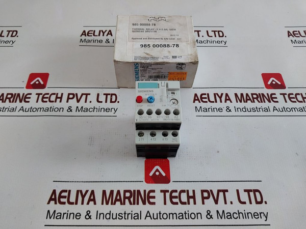 Siemens 3Ru1116-1Bb0 Overload Relay