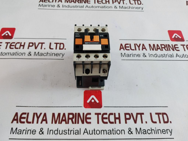 Telemecanique Ca2 Dn31 Auxiliary Contactor 230V 50Hz
