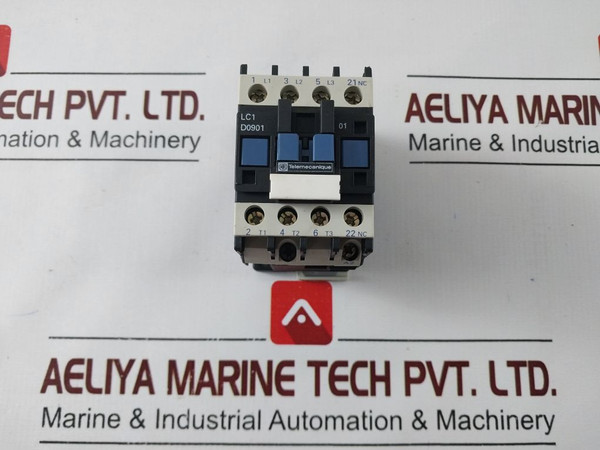 Telemecanique Lc1 D0901 Contactor Relay 220-230V 50Hz 220-240V 60Hz