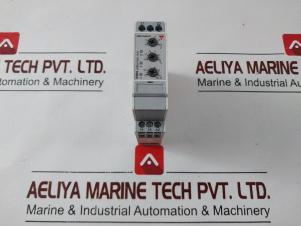 Carlo Gavazzi Dub02Ct23 Voltage Level Relay 240V 8A